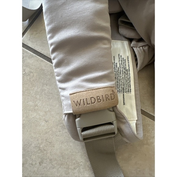 WildBird Aerial Buckle Wrap Desert Lark Tan XS–XL Adjustable Waist Support NWOT - Picture 4 of 5